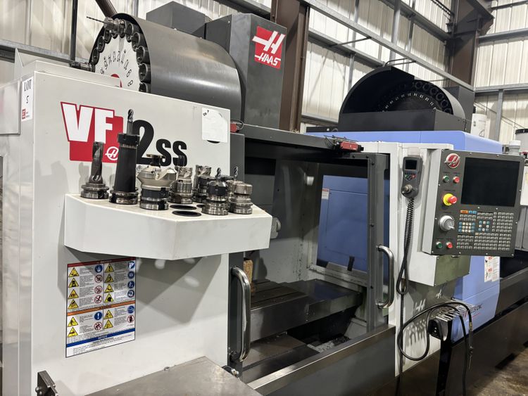 Haas VF-2SS 3 Axis