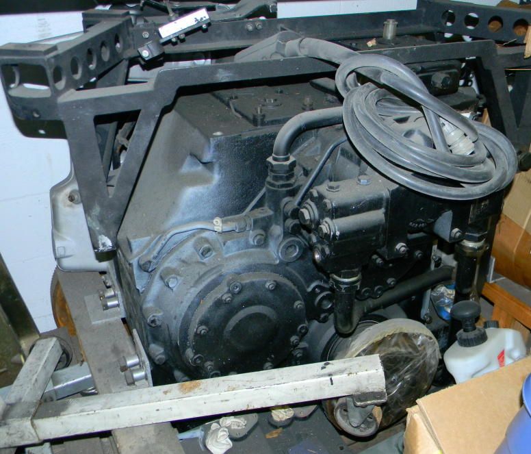 Zf Hurth Marine Bw Used Marine Transmissions