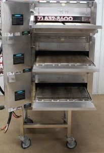 Turbochef HhC 2020 High Speed Impingement Triple Stack Conveyor Pizza Oven