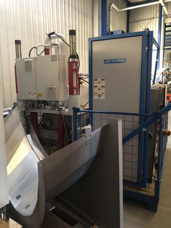 Jensen SEP 50 MD Water extraction press SEP 50MD Plus