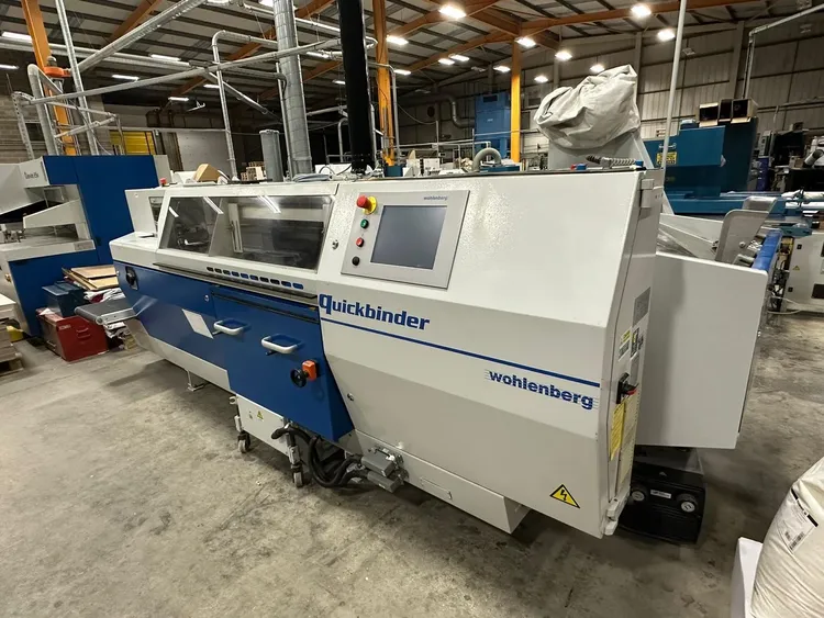 Wohlenberg Quickbinder
