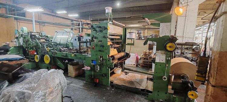 Windmoller & Holscher (W & H) Triumph IIIA QMS 992
