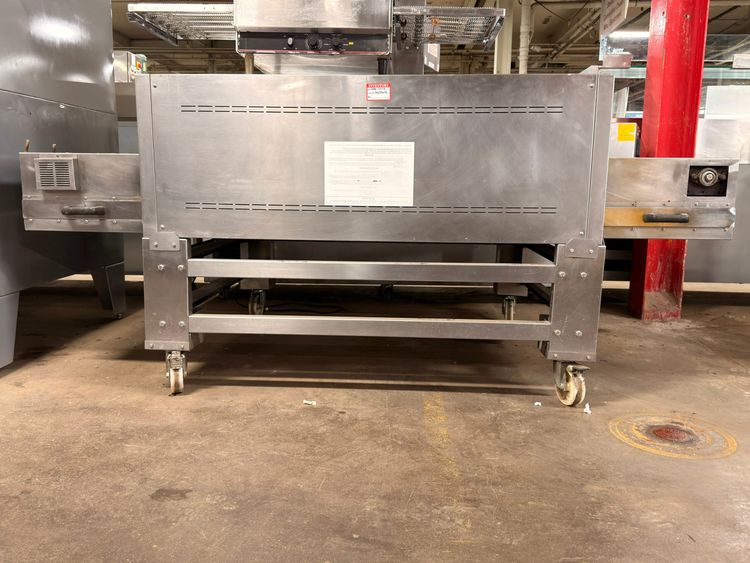 Italforni Tunnel Stone TS Electric Conveyor Pizza Oven