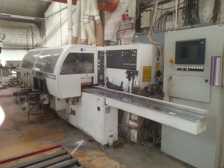 SCM 4-sided moulder