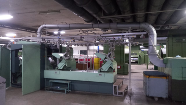 Rieter E35 Lap Former