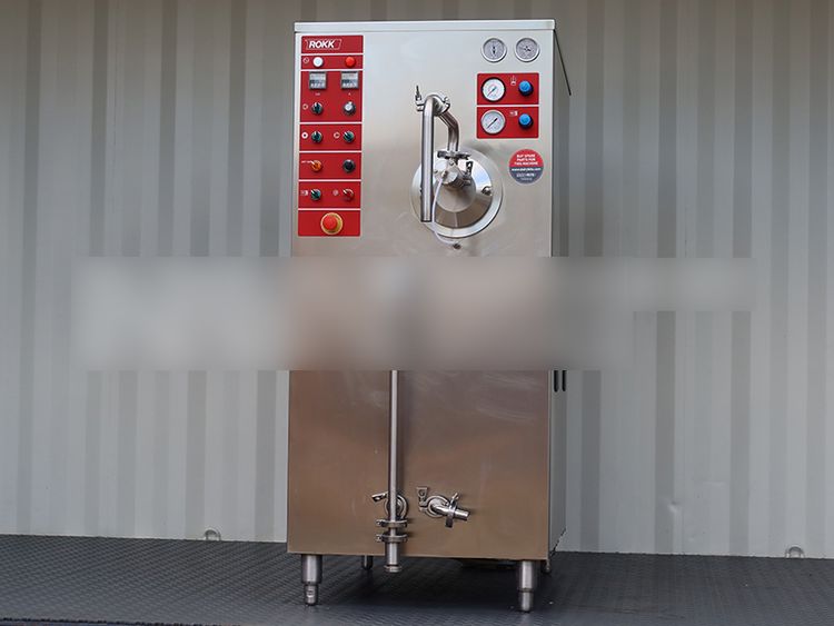 ROKK RFE 300, Ice Cream Continuous Freezer