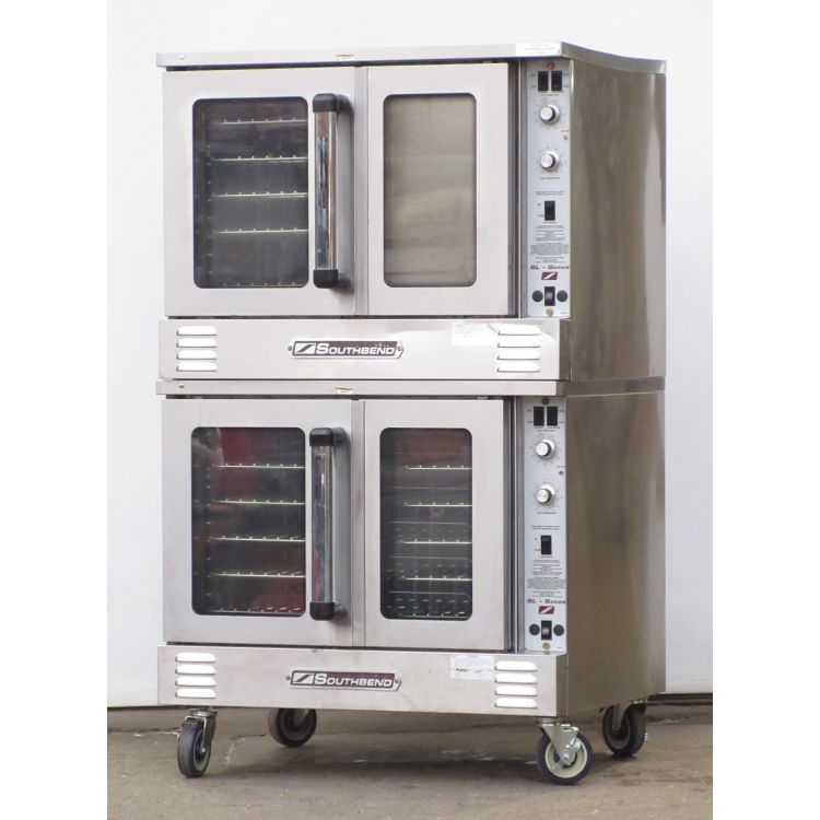 Southbend SLGS/22SC Double Gas Convection Oven