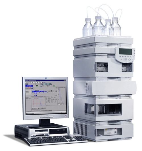 Agilent 1100 HPLC System VWD with Binary Pump