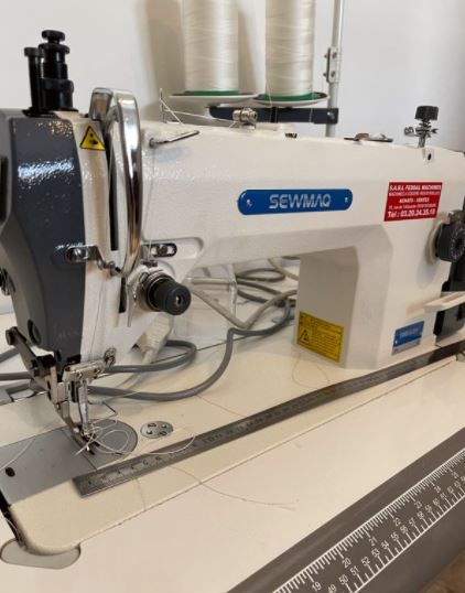 Sewmaq Double Feed Sewing Machine