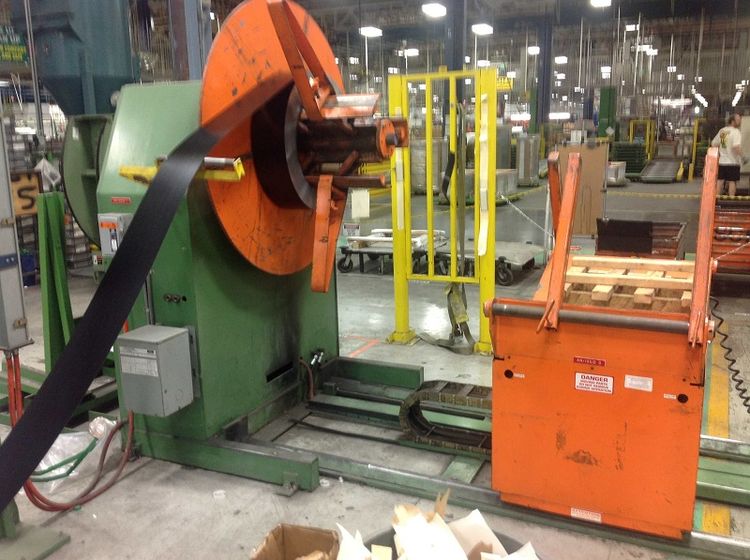 Contour 009554 and 009555, 28 Stand 2" Roll Form Lines Max. 8,000 lbs