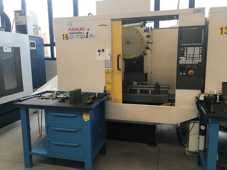 Fanuc ROBODRILL T21 iEL 3 Axis