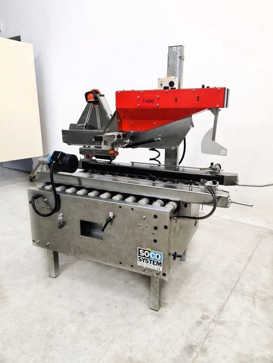 Soco Systems T400 CASE SEALER