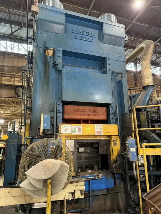 Minster K-1500-D 1500 Ton