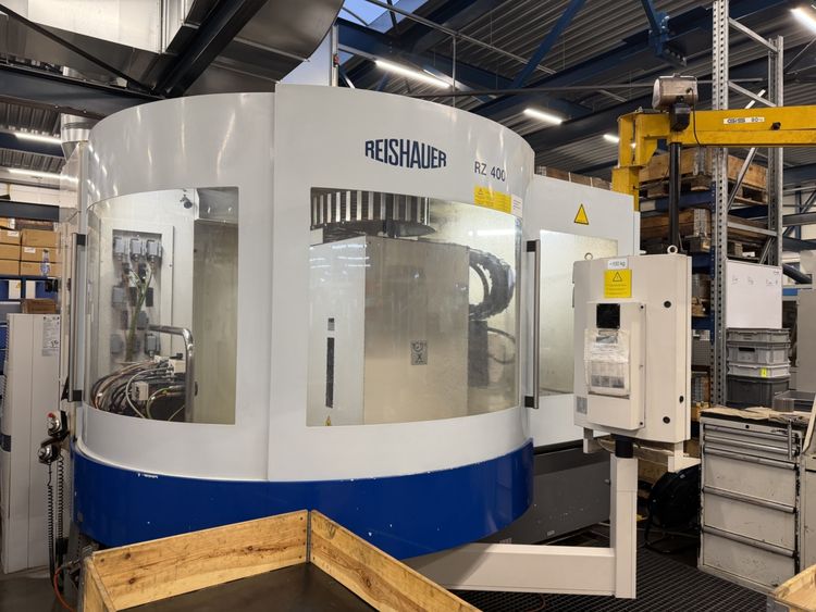 Reishauer RZ 400 Variable Speed Gear Grinding Machine