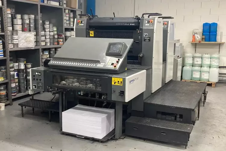 Komori SPRINT GS 28-2 P 520 x 720