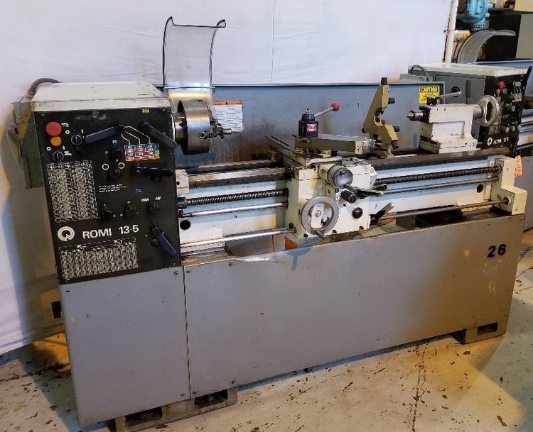 Bridgeport, Romi Engine Lathe Max. 2500 rpm 13-5