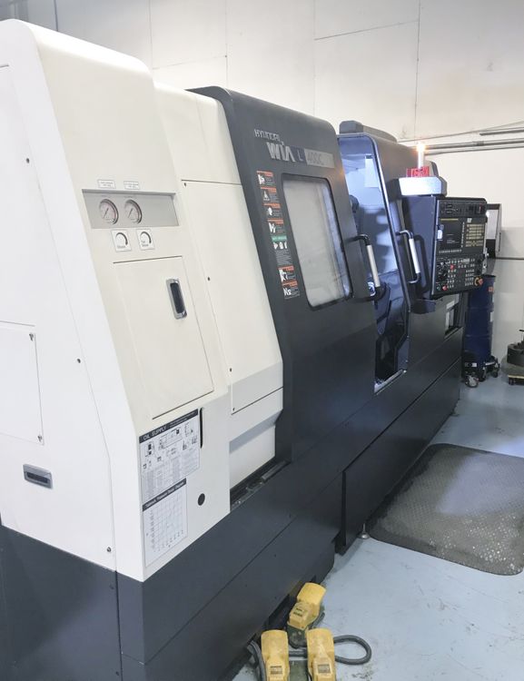 Hyundai, Wia FANUC 32iA CONTROL 2000 rpm HYUNDAI WIA L400C 2 Axis