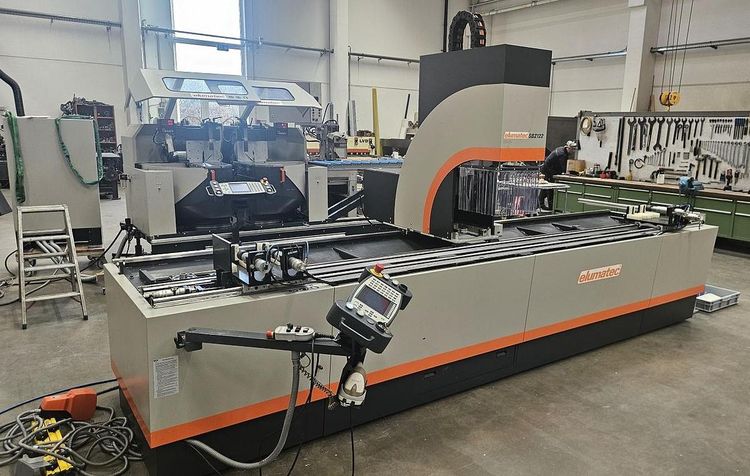 Elumatec SBZ 122 Metal Band Saw CNC CONTROL