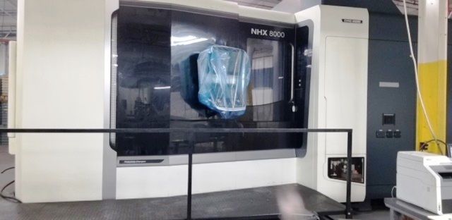 DMG DMG-MORI NHX 8000 4 Axis