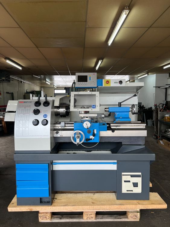 Emco Engine Lathe Variable Speed Emcomat 17D