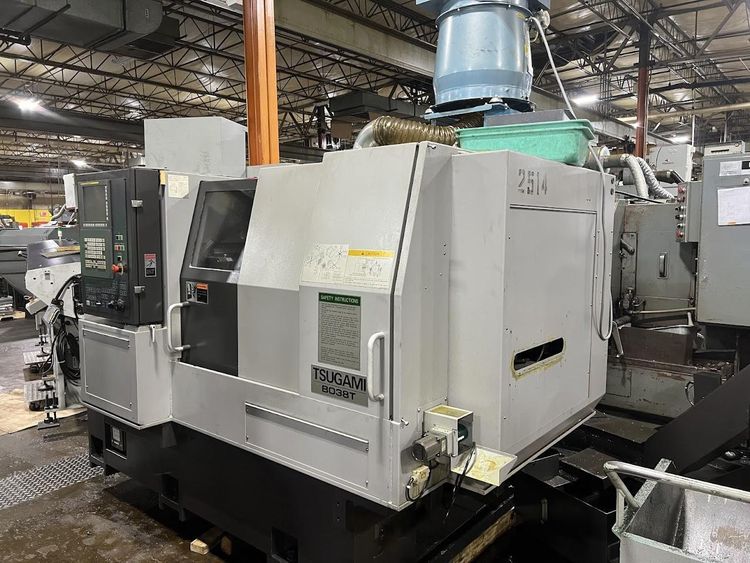 Tsugami Fanuc 31i-b 5000 min B038T 8 Axis