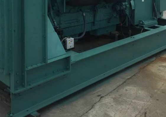 3 Detroit 16V1 Diesel Generator 2,200 kW