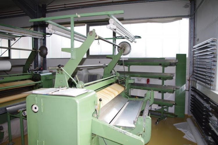 2  Rabovsky pleating machines 150 Cm