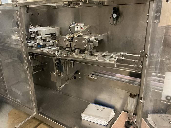 Weigh Pack Swifty SB3600 Preformed pouch filler