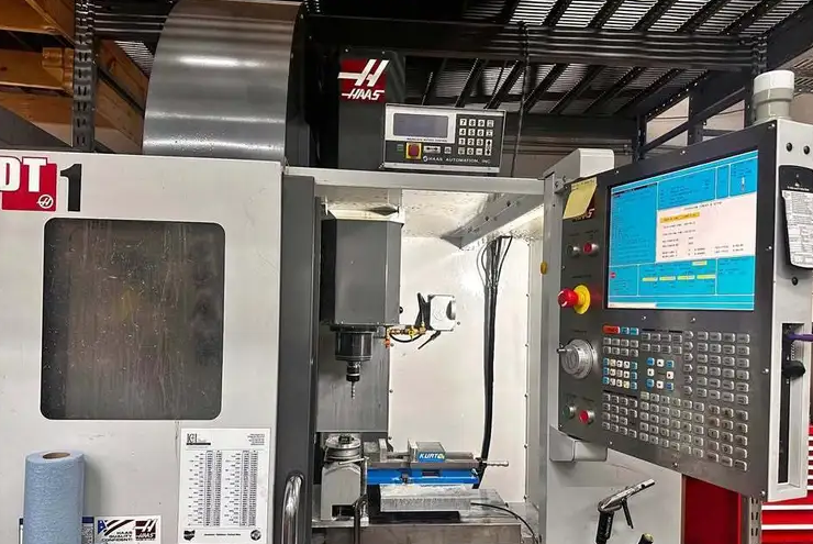 Haas DT-1 3 Axis