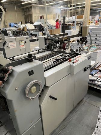 Heidelberg Stahlfolder 52