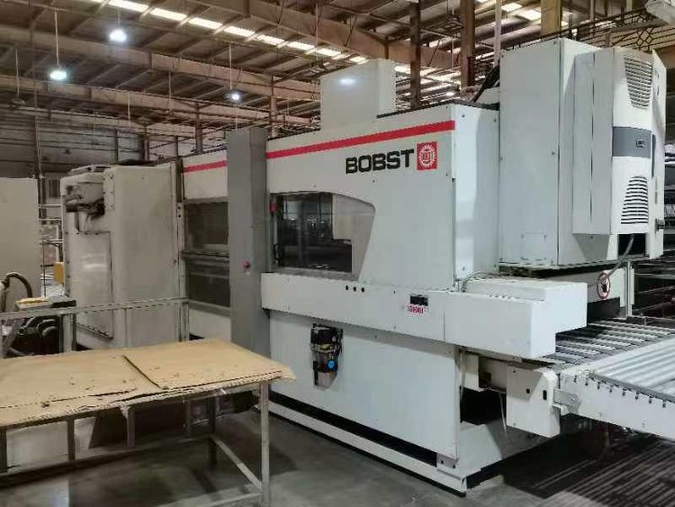 Bobst VISION160PR, AUTOMATIC PLATEN DIE CUTTER