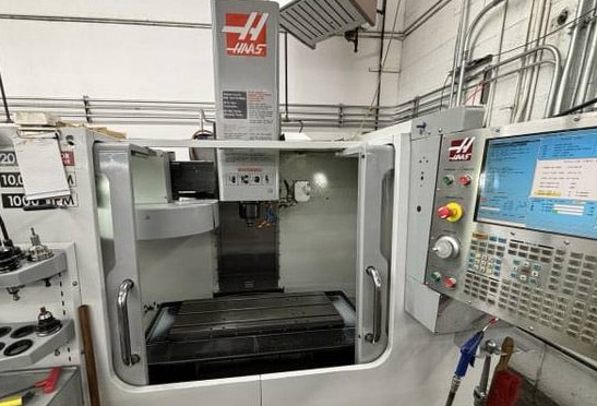Haas VF-2D 3 Axis