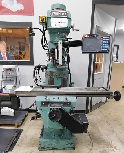 Trak K3 CNC Vertical Milling Machine w/KMX Control 4200 RPM
