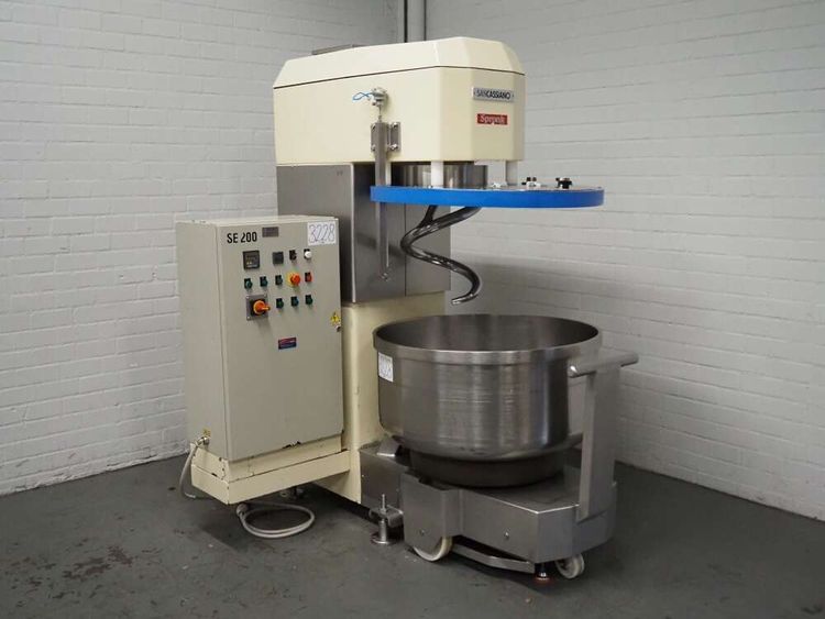 Sancassiano SE 200 Spiral Kneader