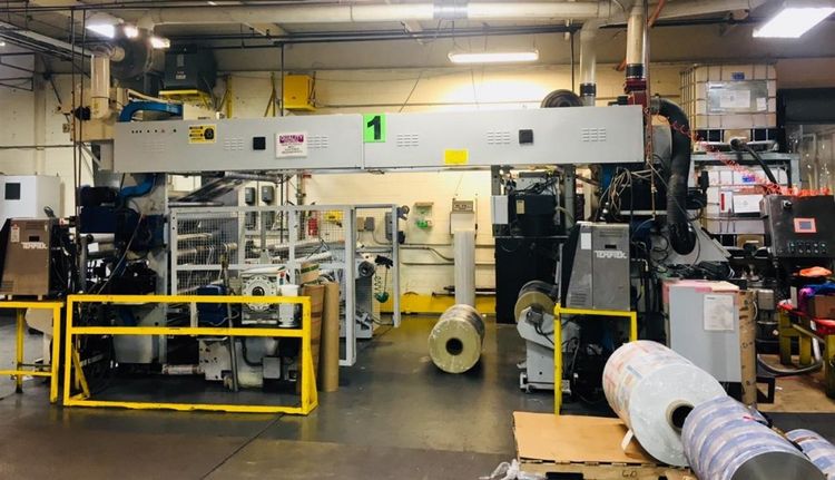 Uteco RAINBOW S  Laminator / coating machine