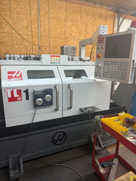 Haas CNC CONTROL Max RPM 2,000 TL-1 2 Axis
