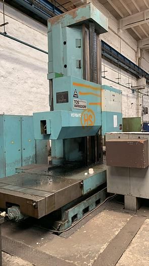 TOS WHN 13C CNC boring machine 130 mm 1000 rpm