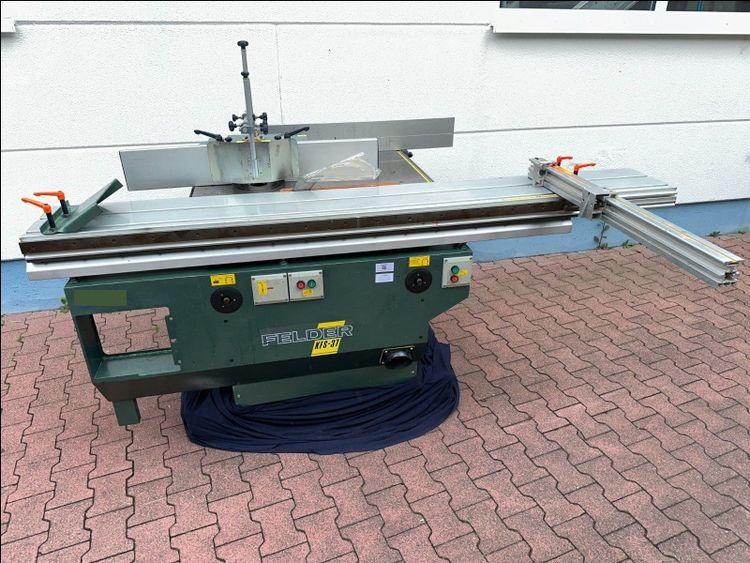 Felder KFS-37 FL Saw-milling machine