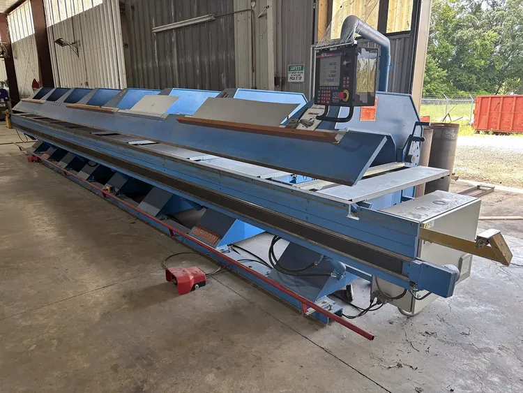 Jorns MAXI LINE 150SW-RM-OV-SF-CNC500-HS  Working Length: 32' (394")