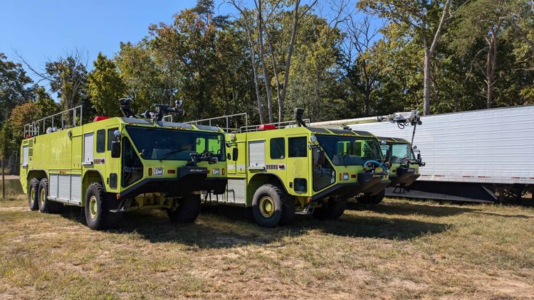 Oshkosh ARFF