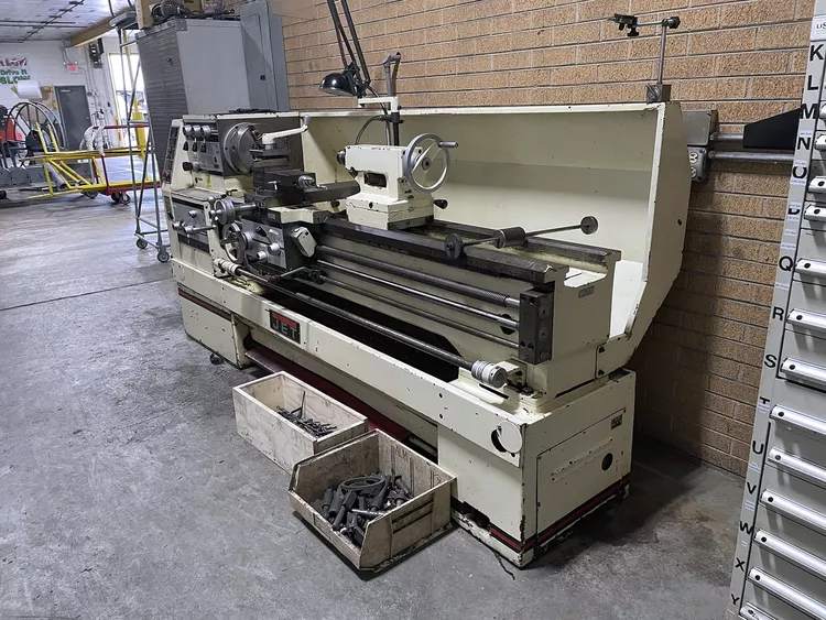 Jet Engine Lathe 1800 RPM 1860 3PGH
