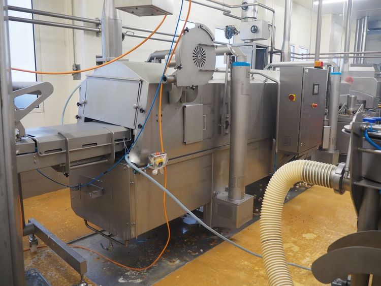 TST HotOilFryer  Industrial Frying Equipment