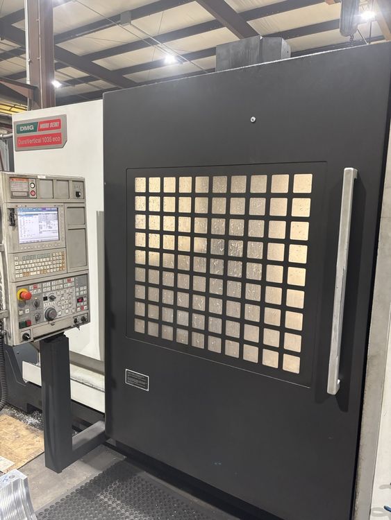 DMG, Mori Seiki DURA VERTICAL 1035 ECO 3 Axis