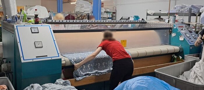 Lavatec LR 1 x 800 x 2.700 mm Ironer