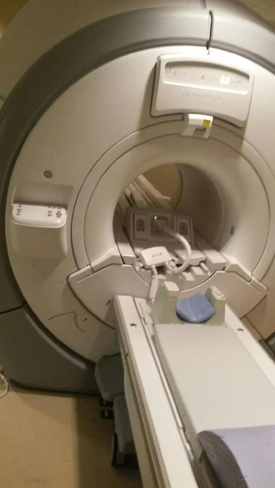 GE Healthcare Optima450W MRI