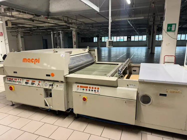 Macpi Continuous fabric fusing