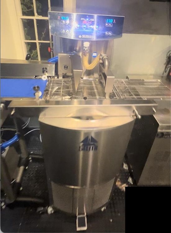 Selmi PLUS EX Chocolate Temperer with Enrobing Belt