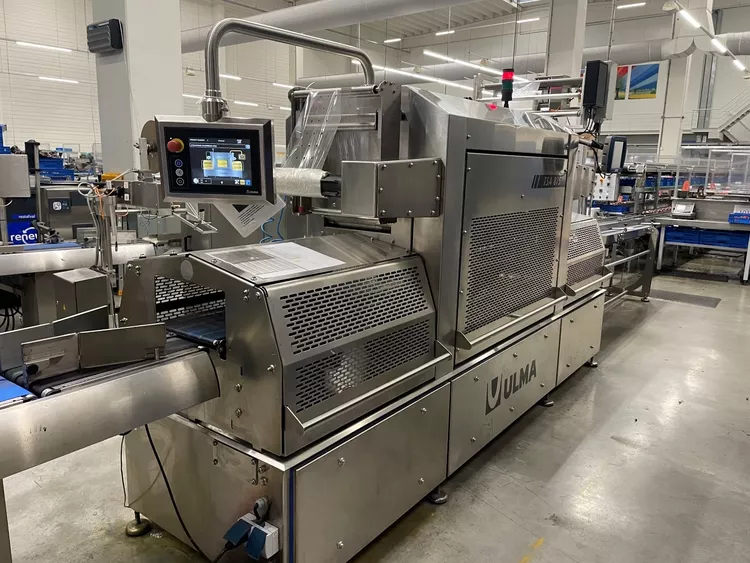 Ulma TSA 875S Top seal packaging machine