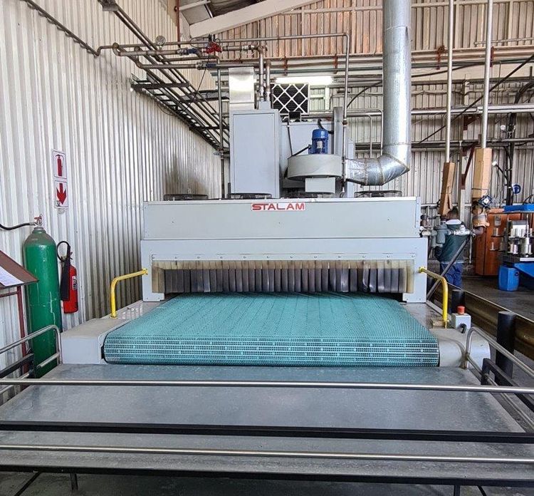 Stalam RF 60 kW  Radio Frequency Dryer