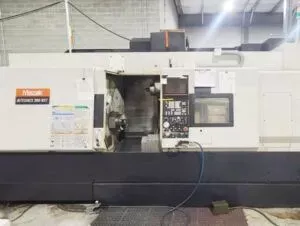 Mazak Mazatrol Fusion 640MT Pro CNC control 4,000 RPM Integrex 300IIIST 2 Axis